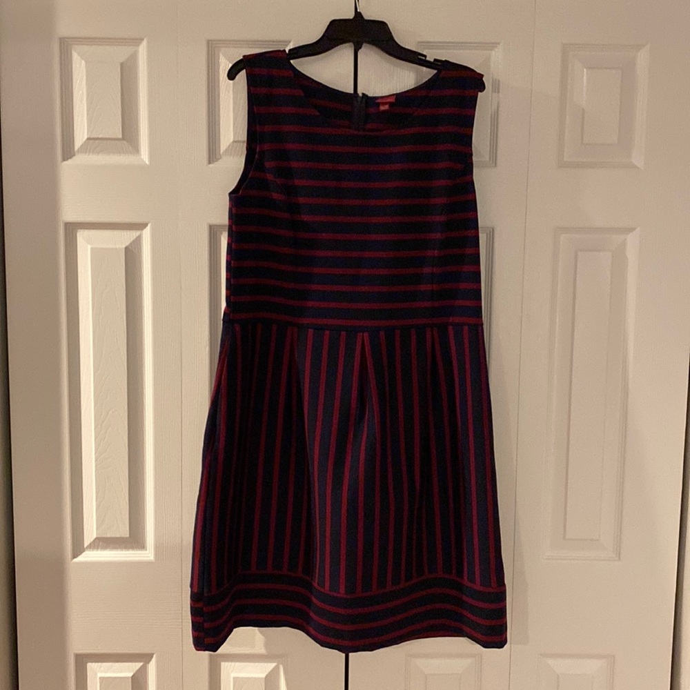 Merona black and red dress XXL